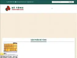Sites similar to betongmiennam.com.vn
