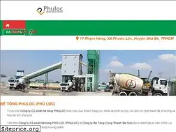 Sites similar to betongphuloc.vn
