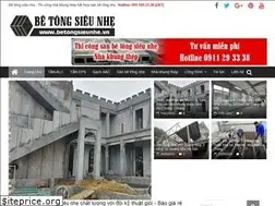 Sites similar to betongsieunhe.vn