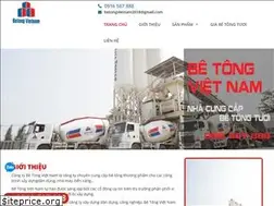Sites similar to betongvietnam.com.vn
