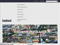 Sites similar to betoni.com