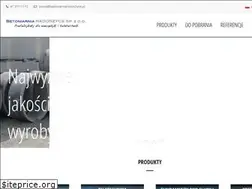 Sites similar to betoniarniaradoszyce.pl