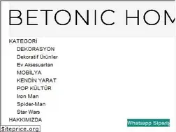 Sites similar to betonichome.com