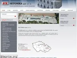 Sites similar to betonika.cz