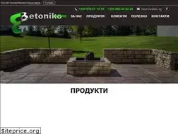 Sites similar to betoniko.com