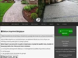 Sites similar to betonimprimebelgique.be