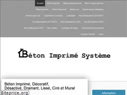 Sites similar to betonimprimesysteme.fr
