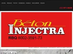 Sites similar to betoninjectra.com