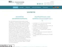 Sites similar to betoninstandsetzung-sv.de