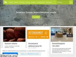 Sites similar to betoniyhdistys.fi