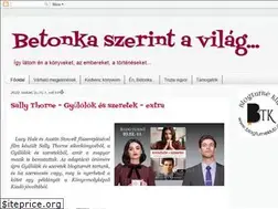 Sites similar to betonkabulija.blogspot.com