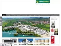 Sites similar to betonkemmler.de