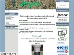 Sites similar to betonkeverogepalkatresz.hu