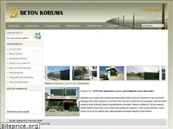 Sites similar to betonkoruma.com