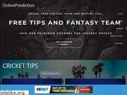 Sites similar to betonlineprediction.com