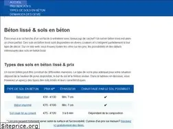 Sites similar to betonlisse.be