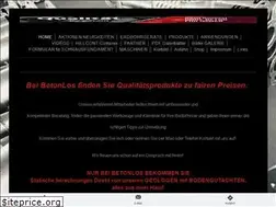 Sites similar to betonlos.at