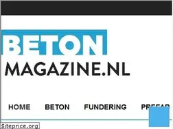 Sites similar to betonmagazine.nl