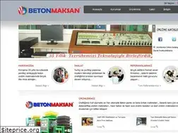 Sites similar to betonmaksan.com