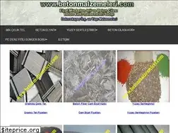 Sites similar to betonmalzemeleri.com
