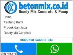 Sites similar to betonmix.co.id