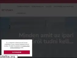 Sites similar to betonmix.hu