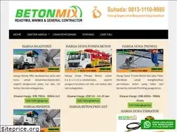 Sites similar to betonmixmurah.com