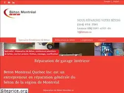 Sites similar to betonmontreal.com