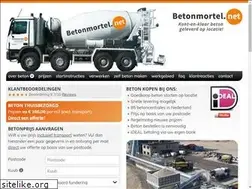 Sites similar to betonmortel.net