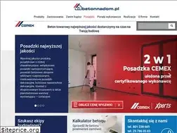 Sites similar to betonnadom.pl