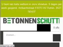 Sites similar to betonnenschutting.com