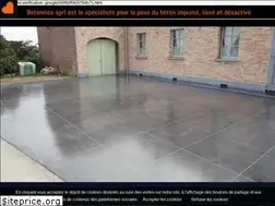 Sites similar to betonnico.be