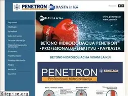 Sites similar to betonohidroizoliacija.lt