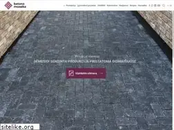 Sites similar to betonomozaika.lt