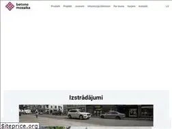 Sites similar to betonomozaika.lv