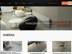 Sites similar to betonoptik.cz