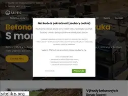 Sites similar to betonovejimky-septic.cz