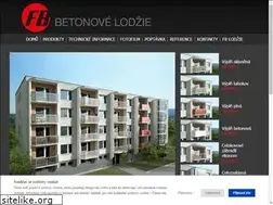 Sites similar to betonovelodzie.cz