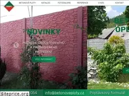Sites similar to betonoveploty.cz