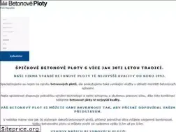 Sites similar to betonovyplot.cz