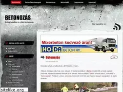 Sites similar to betonozas.info