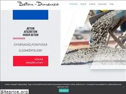 Sites similar to betonozz.hu