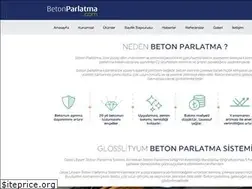 Sites similar to betonparlatma.com