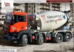 Sites similar to betonpartner.hu