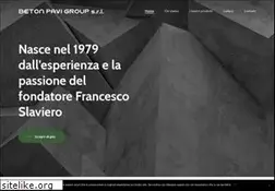 Sites similar to betonpavi.it
