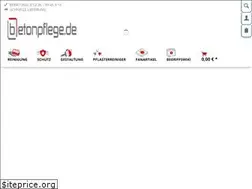 Sites similar to betonpflege.de