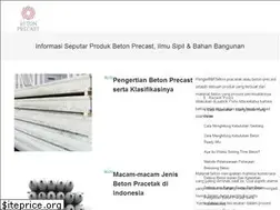 Sites similar to betonprecast.com