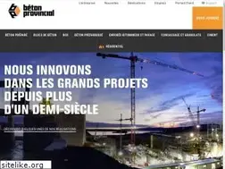 Sites similar to betonprovincial.com