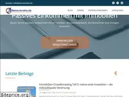 Sites similar to betonrendite.de