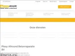 Sites similar to betonreparatie.nu